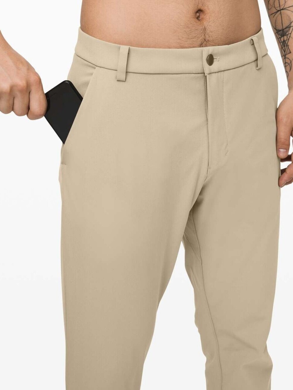 Lululemon Commission Pant Classic *Warpstreme 32"Tofino Sand (First Release)